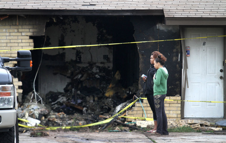 Car Crash into Apartment